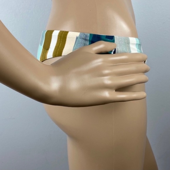 NEW THE BIKINI LAB STRIPED HIPSTER BIKINI BOTTOM - Picture 3 of 6